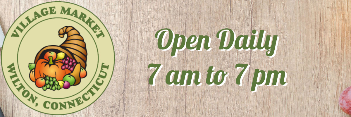 Open Daily 7 am until 7 pm